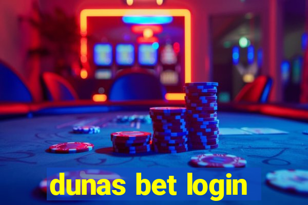 dunas bet login